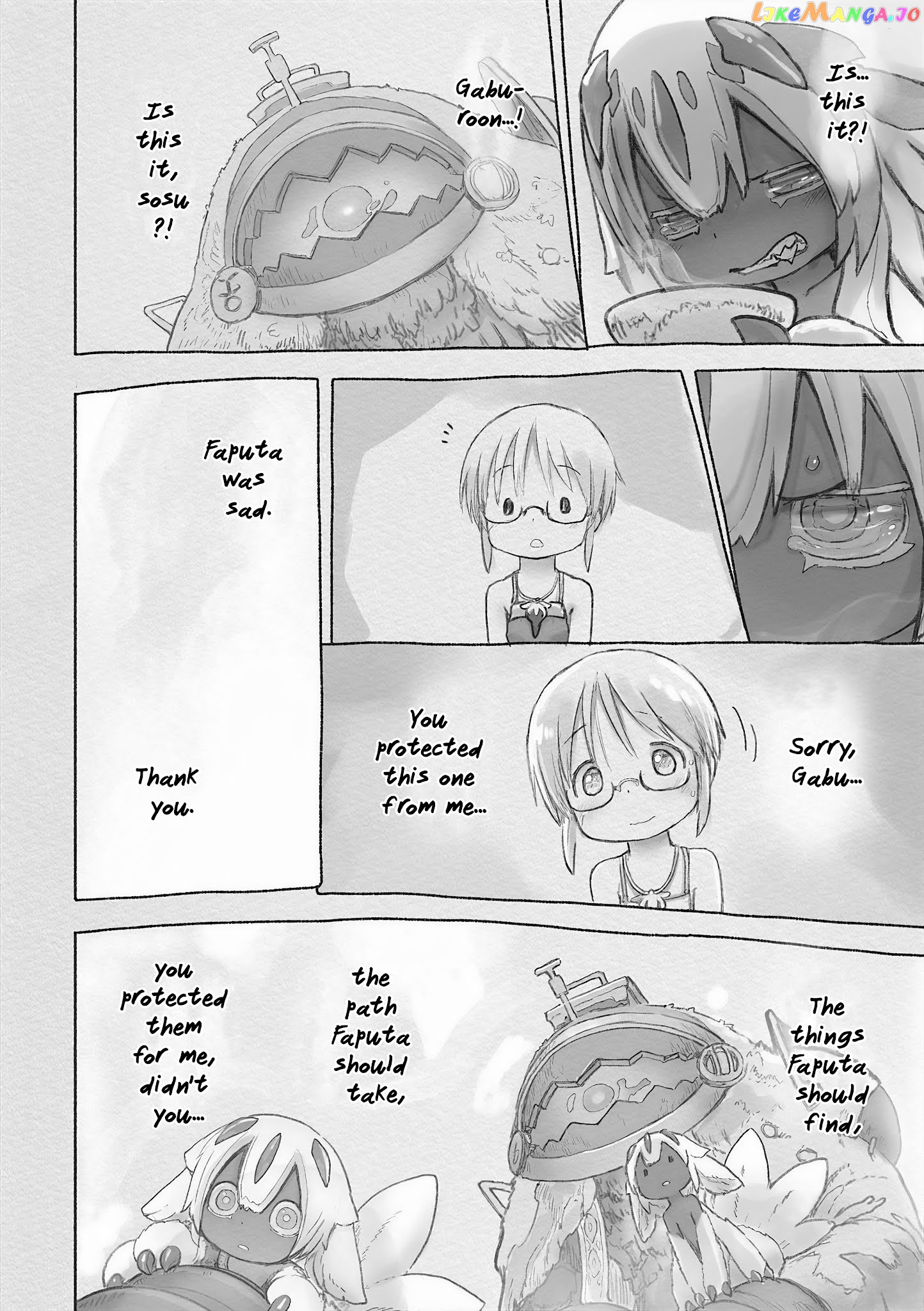 Made in Abyss, Chapter 61 image 19